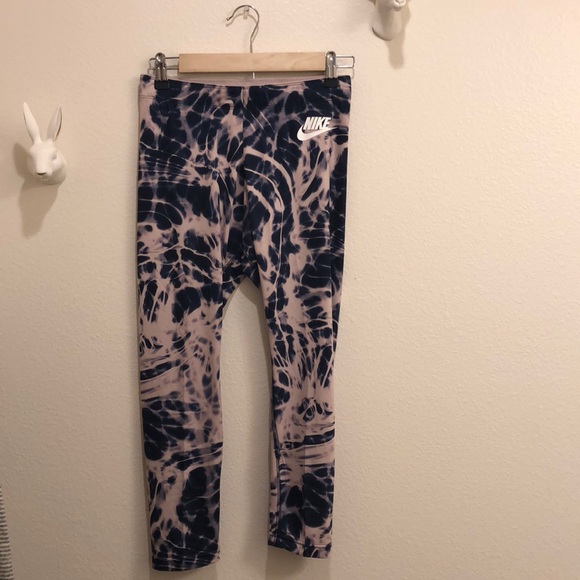 •Nike• Tide Pool Workout Capris - Picture 3 of 7